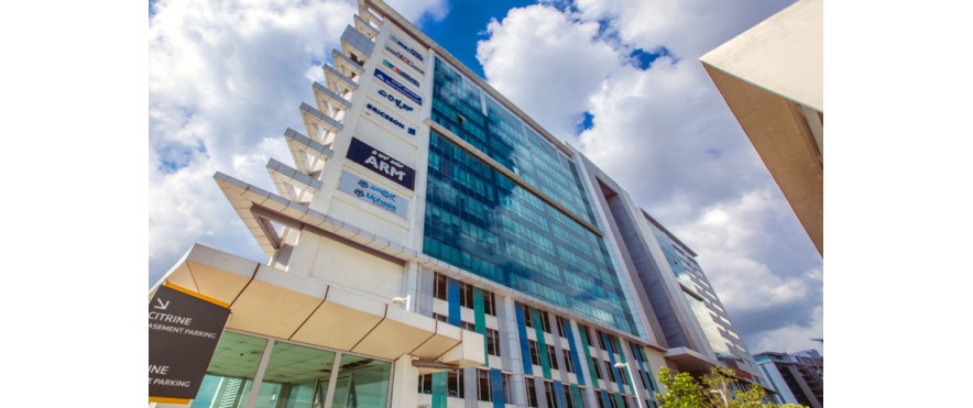 Bagmane World Technology Centre - Citrine Block